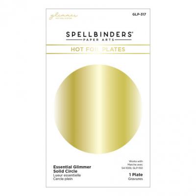 Spellbinders Essential Glimmer Hotfoil Stamp - Solid Circle